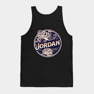 Jordan Name Tshirt Tank Top